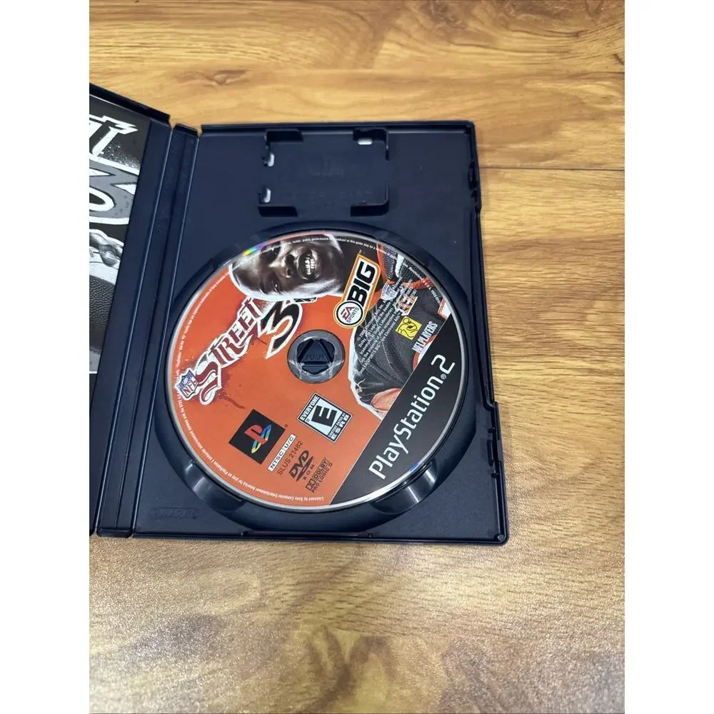NFL Street 3 Football PlayStation 2 PS2 2006 CIB Complete Tested Working